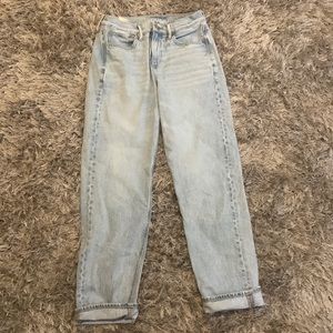 90s straight leg jeans from AE